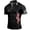 4, variant on 2026 American Independence Day Zipper Polo Shirt Men's Outdoor Sports Short Sleeve Top 250th Anniversary of the United States Polo Shirt