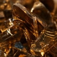 thumbnail image 4 of MSI Copper Brown 0.25 cu. ft. 0.5 in. 20 lbs. Fire Glass Pebbles, 4 of 9