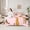 Pink 02, variant on Homewish Kawaii Pink Tiger Bedding Comforter Set 7 Pieces, Fashion Wildlife Print Full Bedding Set, Teens Adult Men Women Reversible Fitted Sheet Flat Sheet, Breathable Home Decor