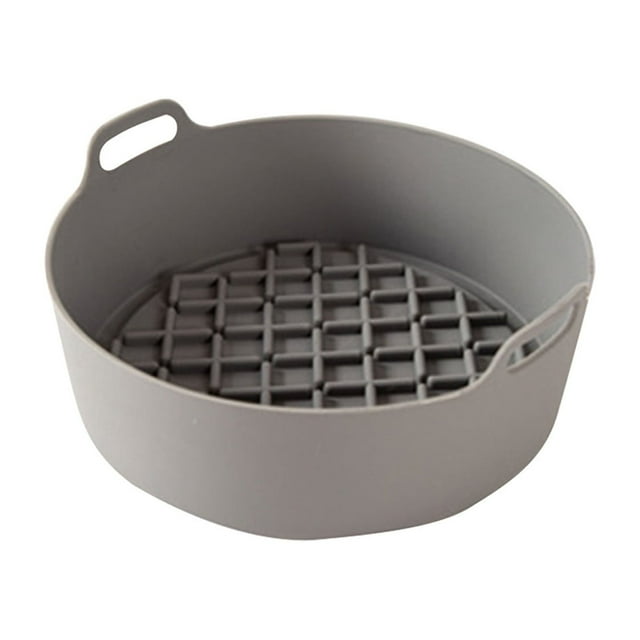 Rabais Qaailabf Casserole de Friteuse Barbecue Épaissie à Haute Température
