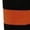 Orange, variant on 1PC Socks for Men and Women Christmas High Long Striped Over Knee Cosplay Party Stockings Compression Socks