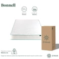 thumbnail image 3 of Combo Cama Completa Matrimonial Zinus Colchón Bonnel 15 cm + Base de Cama Rumi, 3 of 8