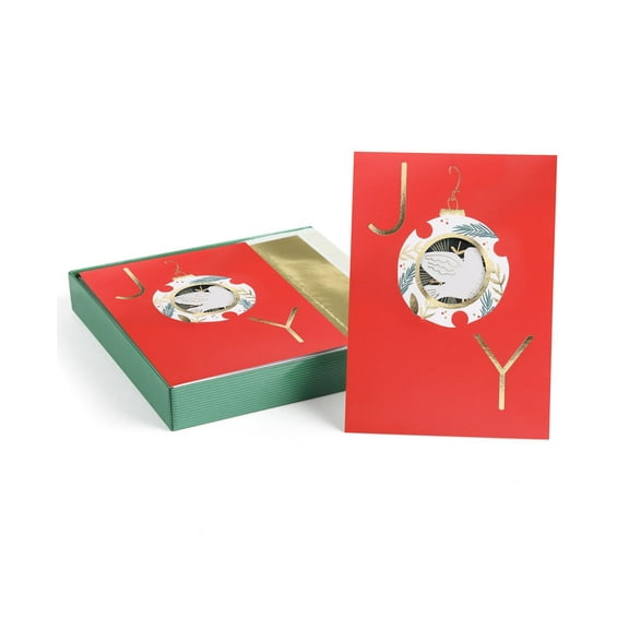 Masterpiece Studios Joy Hope Peace Holiday Set of 16 Boxed Cards