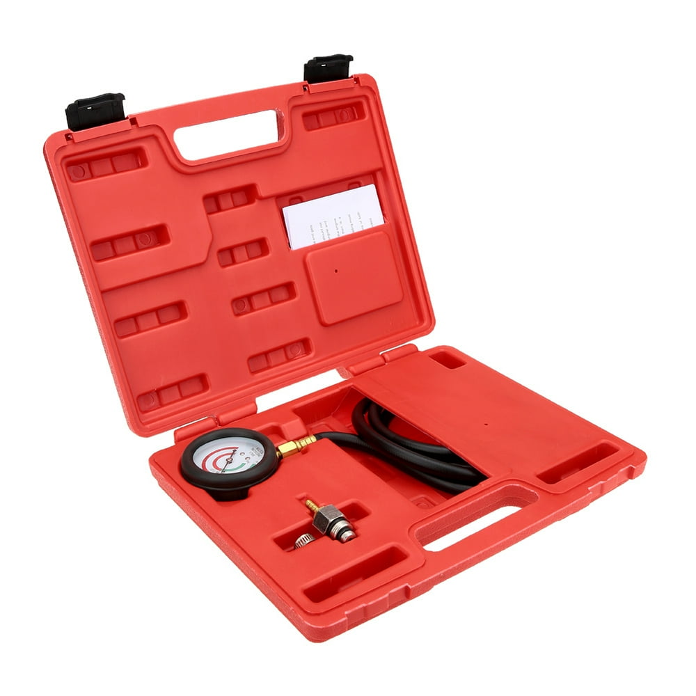 Universal Car Exhaust Back Pressure Tester Set Engine Oil Pressure