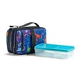 thumbnail image 3 of Fit & Fresh Lunch Bag with Bento Box- Radical Roar, Space Dinosuars, 3 of 5