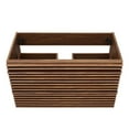 thumbnail image 5 of Modway Render Durable Bathroom Vanity, MDF Walnut, 36" W, 57 lb, 5 of 7
