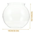thumbnail image 4 of Unbreakable Plastic Fish Bowl for Parties & Games, 4 of 6
