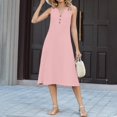 thumbnail image 6 of Women's fashionable casual -color dress, 6 of 6