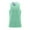 Mint Green, variant on Sngxgn Men's Tank Tops for Gym Workout Running Exercise(Orange,XXXXL)