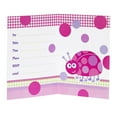 thumbnail image 2 of Unique Party Ladybird 1st Birthday Party Bags (Pack of 8), 2 of 3