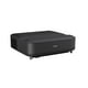thumbnail image 1 of Epson EpiqVision Ultra LS650 Ultra Short Throw 3-Chip 3LCD Smart Streaming Laser Projector, 4K PRO-UHD, HDR, 3,600 Lumens, up to 120, Epson Setting Assistant, Android TV, Sound by Yamaha - Black, 1 of 5