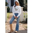 thumbnail image 5 of ZhiHiMeRi Women's Duck Print Sweater, Casual Round Neck Pullover XL, 5 of 12