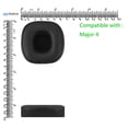 thumbnail image 6 of Geekria QuickFit Replacement Ear Pads for Marshall Major IV Headphones Ear Cushions, Repair Parts (Black), 6 of 6