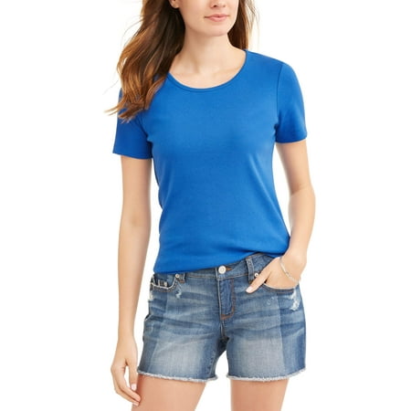 Short Sleeve Tutu - Women's Classic Short Sleeve Scoopneck T-Shirt