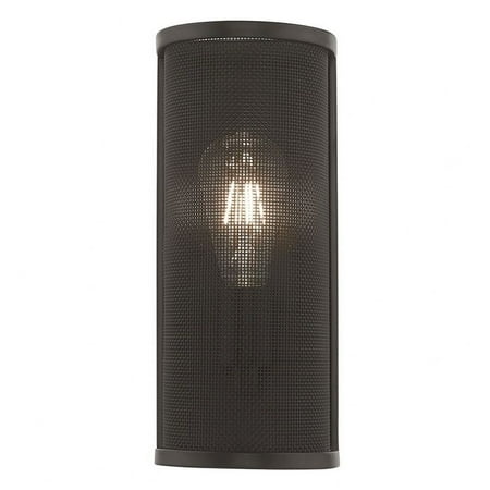 

1 Light Ada Wall Sconce in Industrial Style 5 inches Wide By 12 inches High Bailey Street Home 218-Bel-2944667