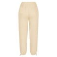 thumbnail image 5 of Women's Casual Joggers with Drawstring Waist, Pockets, Wide Leg & Ankle Soft Sweatpants for Lounging, Jogging, Workout, and Everyday Wear, 5 of 5