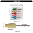 thumbnail image 5 of 5pcs Practical Silicone Nail Buffing Tools Electric Nail Drill Bit For Home Home Manicure Enthusiasts And DIY Nail Care, 5 of 14