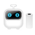 thumbnail image 1 of Riwcyla Pocket Printer Portable Thermal Instant Photo Printing Label Maker Machine BT Wireless Connect Compatible with Android or iOS APP Support Receipt Label Memo Sticker Notes Lists Scrapbook D, 1 of 6