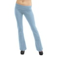 thumbnail image 2 of Vivian's Fashions Yoga Pants - Extra Long (Junior and Junior Plus Sizes), 2 of 3