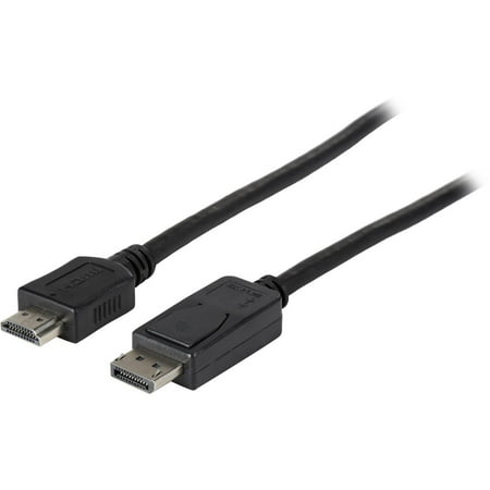UPC: 0037332148049 | Tripp Lite P582-006 DisplayPort to HD Cable Adapter 1 Black