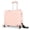 Pink, variant on 20 Inch Kids Ride-On Luggage with Spinner Wheels, Hard Shell Carry-On Suitcase with Strap, Pink