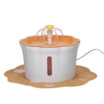 thumbnail image 4 of Dispensador de agua eléctrico automático de la botella de bebida de la fuente de agua del animal doméstico 2.6L, 4 of 8