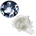 thumbnail image 5 of Lámpara de flor de cerezo, 33 pies, 80 LED, funciona con pilas, para bodas, fiestas, jardín, dormitorio, 5 of 5