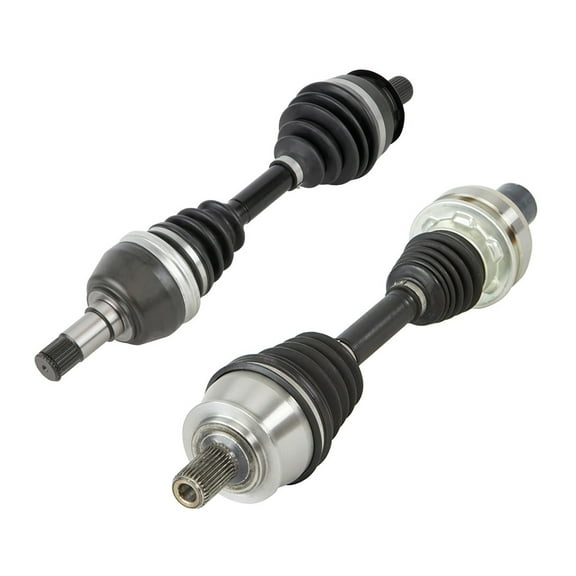 Pair Front CV Axle Shafts For Mercedes CLA250 GLA250 CLA45 GLA45 AMG 2014 2015 2016 2017 2018 2019 - BuyAutoParts