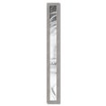thumbnail image 2 of ArtToFrames 4" x 48" Classic Silver Picture Frame, 4x48 inch Silver Wood Poster Frame (WOM-4926), 2 of 7