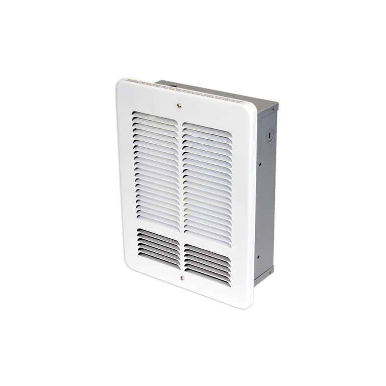 King Electric W Wall Heater, 120V / 1500-750W, White, W1215-W - Walmart.com
