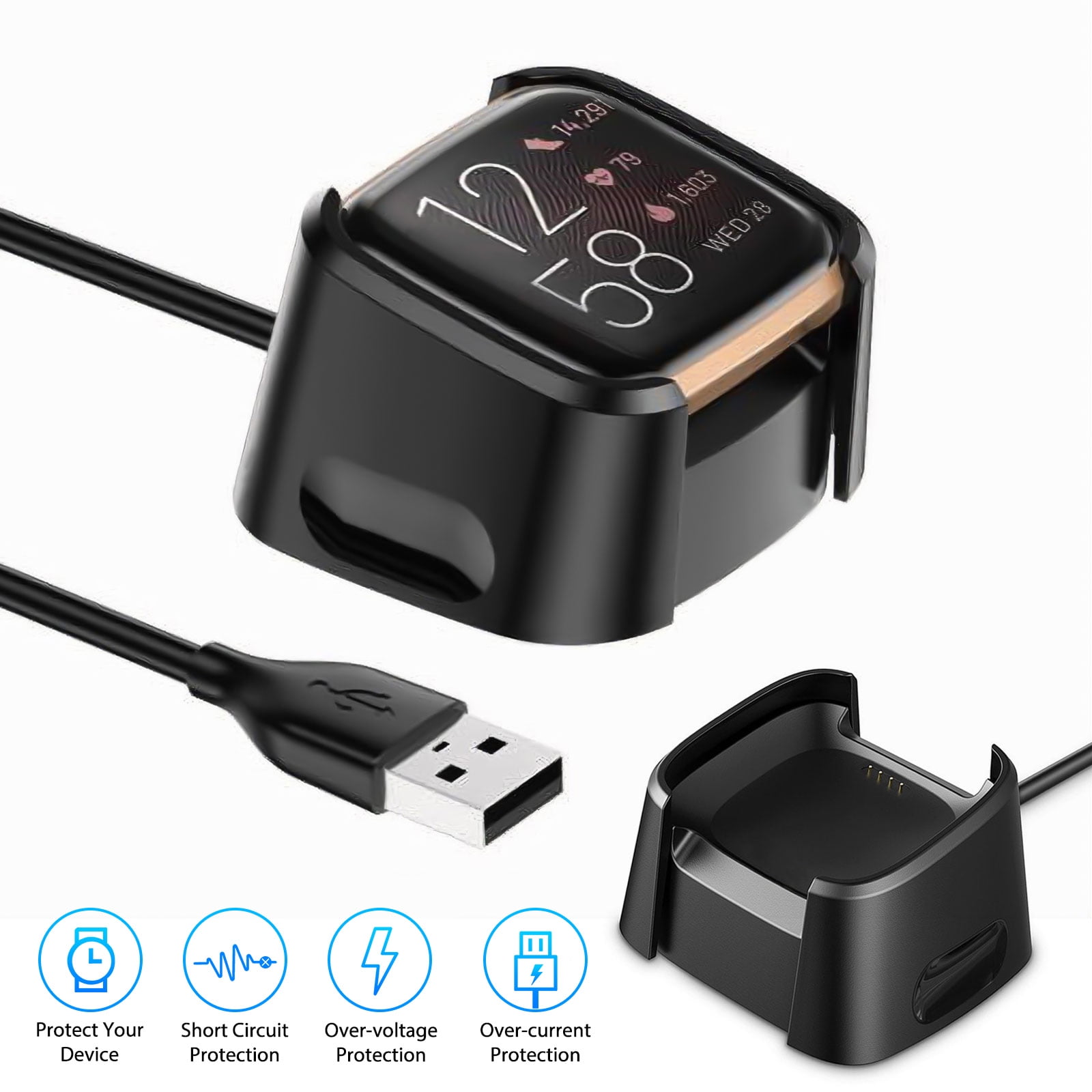 does versa and versa 2 use same charger