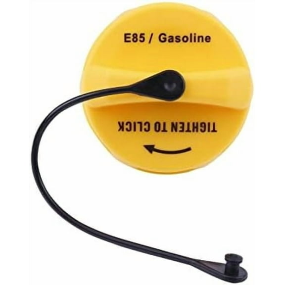 E85 Fuel Tank Filler Cap,Gas Cap Fit for Chrysler Dodge Jeep -2011-2019 Journey, 2014-2017 Cherokee, 2011-2013 Grand Cherokee， 2008-2019 Grand Caravan And More, 52030379AB52030380AB，4766580AB