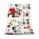 thumbnail image 1 of Peanuts Snoopy Art Flannel Blanket for Bedroom Decor and Bedding -CT815jvrivjh2286 26s, 1 of 4