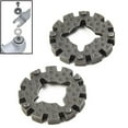 thumbnail image 1 of Chendee 2Pcs Multi Power Tool Oscillating Saw Blades Adapter Shank Adapter, 1 of 9