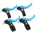 thumbnail image 1 of Kids Bike Brake Levers, Adjustable Ergonomic Handle Grip for 22.2mm/0.9in Diameter Handlebar, Black & Blue, 1 of 4