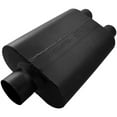 thumbnail image 2 of Flowmaster 8430402 40 Delta Muffler 409S - 3.00 Center In / 2.50 Dual Out - Aggressive Sound, 2 of 3
