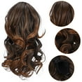 thumbnail image 3 of GETAJGHSD Ponytail Hair Extensions High Temperature Fiber for Weddings 1Set 9.8x3.9x3.9In, 3 of 8