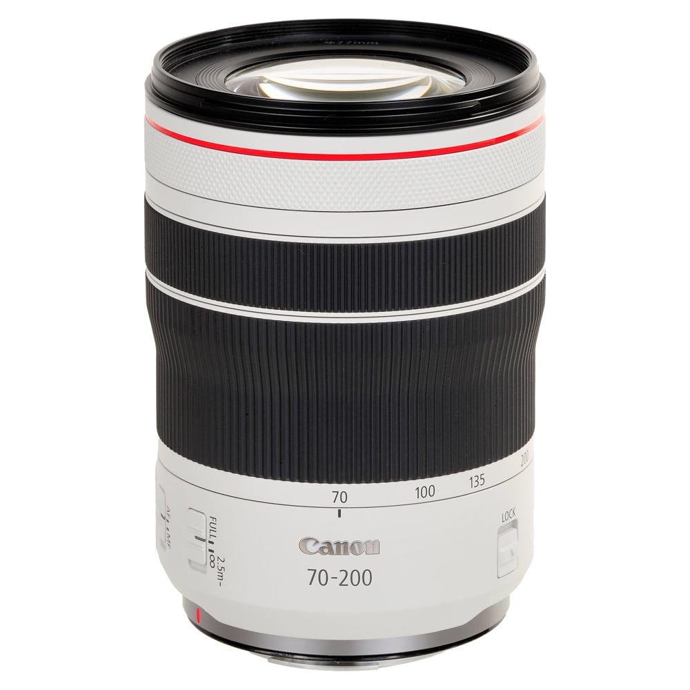 Canon RF70-200mm F4 L IS USM RF Telephoto Zoom Lens - Camera