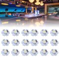 thumbnail image 1 of 25Pcs LED Chip, 0.5W 5V LED Chip Bulb Light Beads High Power Lamp Bead Light Source Chip with Aluminum Plate for Floodlight, LED Chip Lighting Spotlight Bulb Replacement, 1 of 7