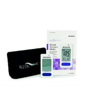 Quintet Blood Glucose Meter 5 Secod Results, Stores Up To 500 Results