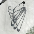 thumbnail image 2 of Plymor 14" x 20" (Pack of 25), 4 Mil Flat Open Clear Plastic Poly Bags, 2 of 3