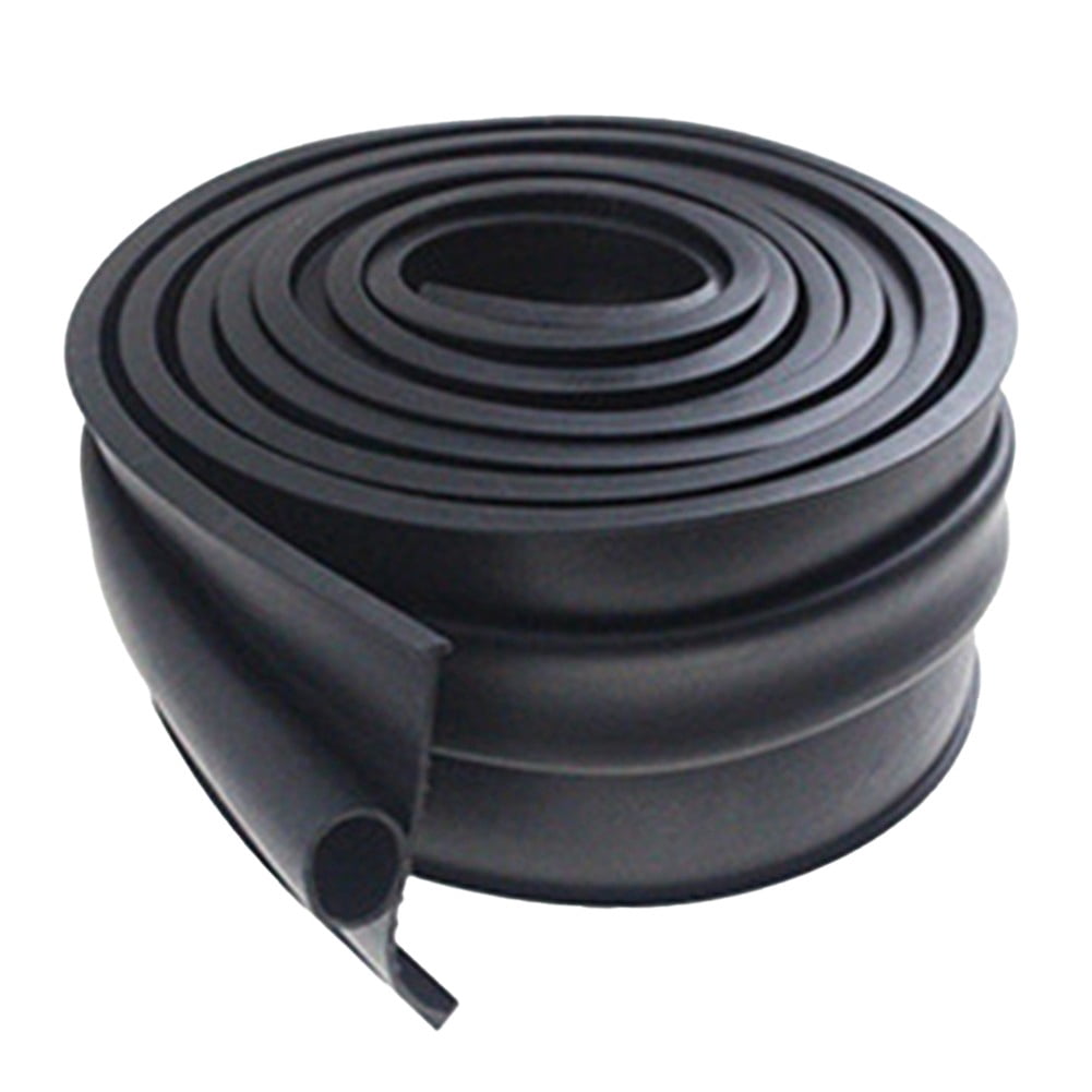 Whatever You Like-Garage Door Bottom Seal Strip 3M Rubber Weather Stripping for Wind & Rain Protection, Waterproof Weatherproofing for Sectional & Rolling Doors, Easy Installation"}