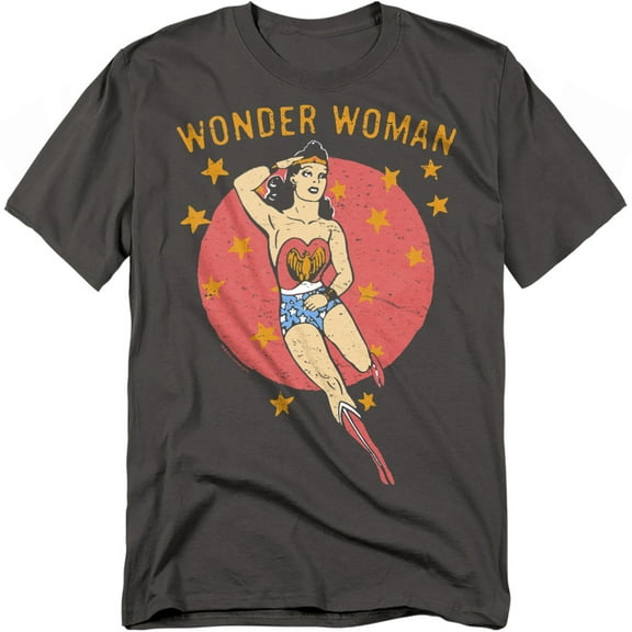 DC Comics T-Shirt Wonder Circle Unisex Graphic Tee For Men & Women