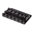 thumbnail image 2 of Puente de Guitarra CUTICAT 65 mm con tornillos de llave negro, 2 of 8