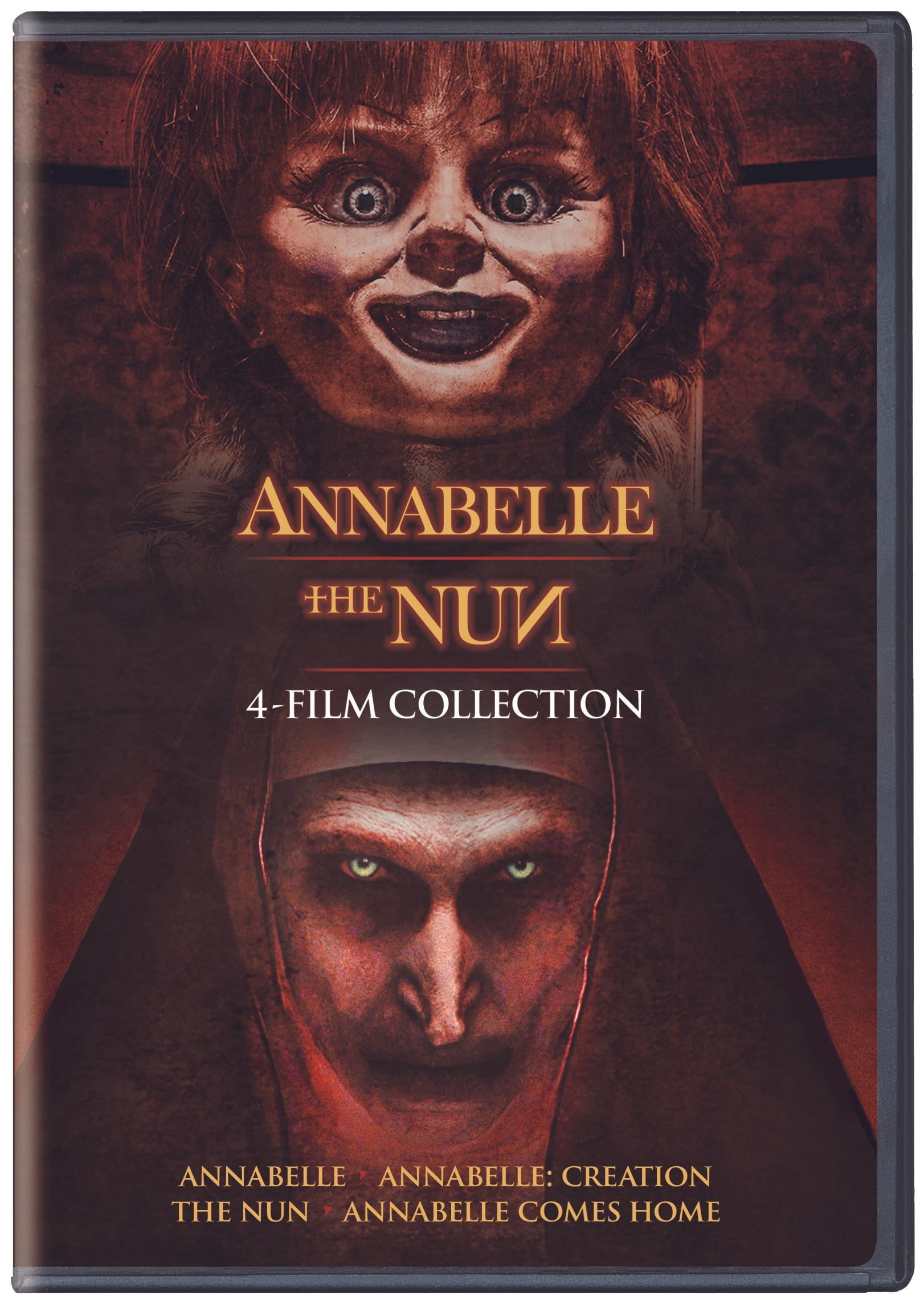 Annabelle: 3 Film Collection (DVD), New Line Home Video, Horror -  Walmart.com