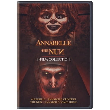 Annabelle / The Nun 4-Film Collection (DVD)