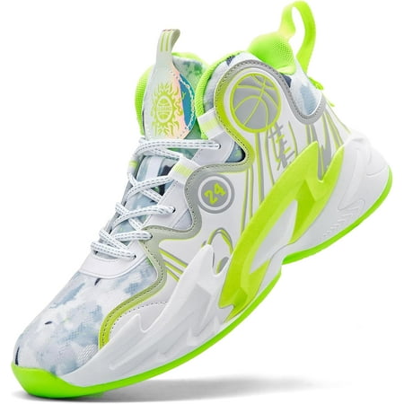 Men Basketball Shose Breathable Fashion Sneakers Non Slip Sport Shoes