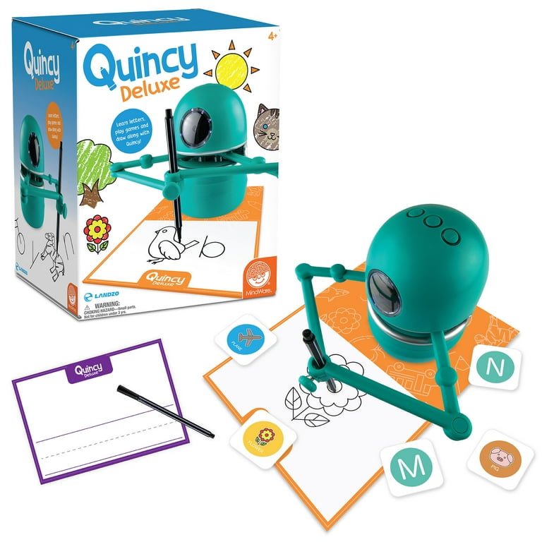 Supply Quincy Education Talking Drawing Robot Toy for Kids Wholesale  Factory - Landzo Toys
