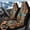 Aztec Navajo, variant on Binienty Western Native American Auto Seat Covers Front Seats Soft Fuzzy Car Seat Cover Protector Universal Car Accessories Aztec Carseat Bucket Cushion Pad Mat, Machine Washable