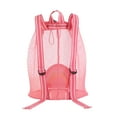 thumbnail image 6 of (2 pack) Sunshine Squad Rainbow Beach Convertible Mesh Backpack, 6 of 7